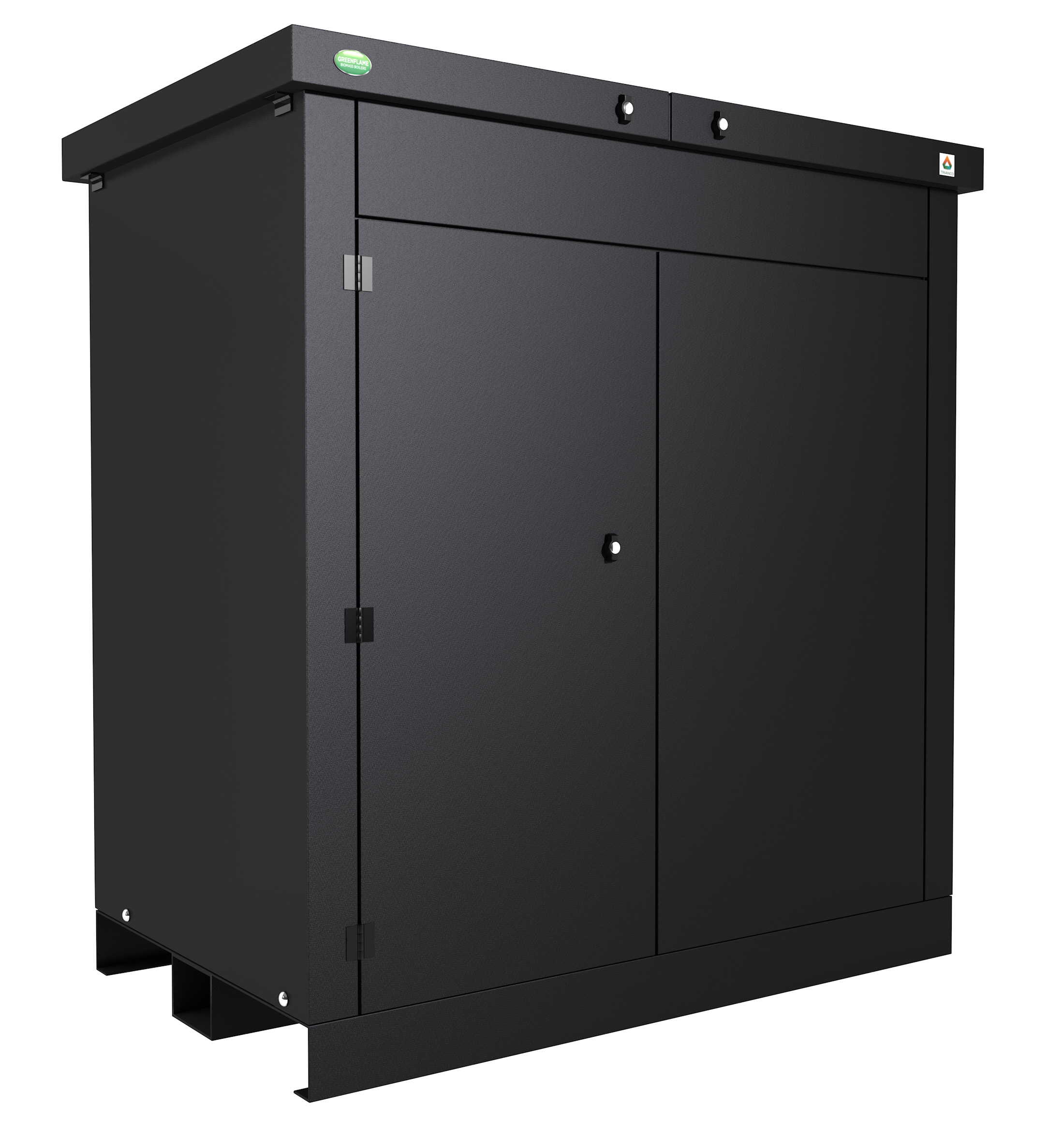 Ingenious control for Greenflame ECO biomass boilers Heating