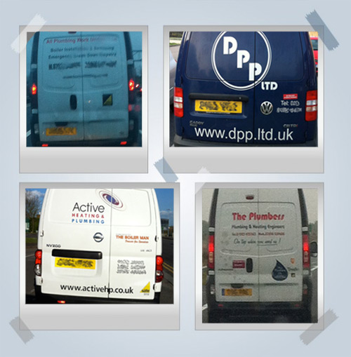 Spot The Van Spot The Van