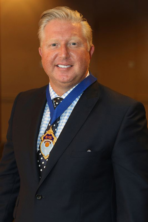Jim Marner, B&ES president