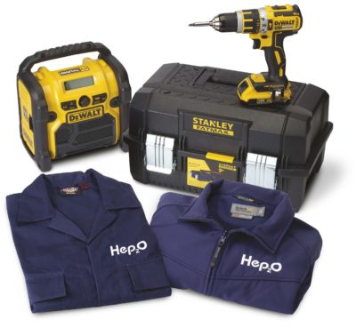 Gear Up with weekly prizes