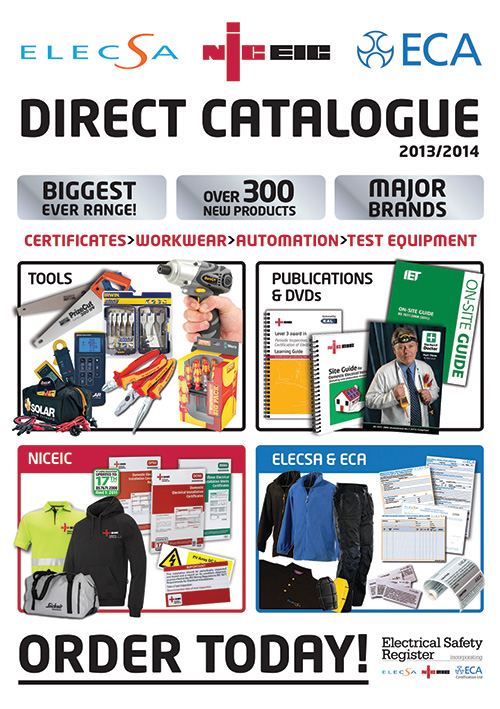 NICEIC Direct catalogue | Heating &amp; Plumbing Monthly Magazine (HPM)