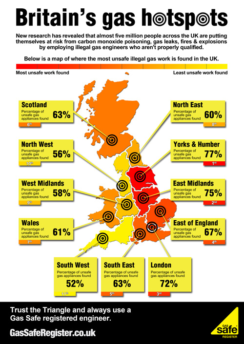 Britan’s unsafe gas hotspots