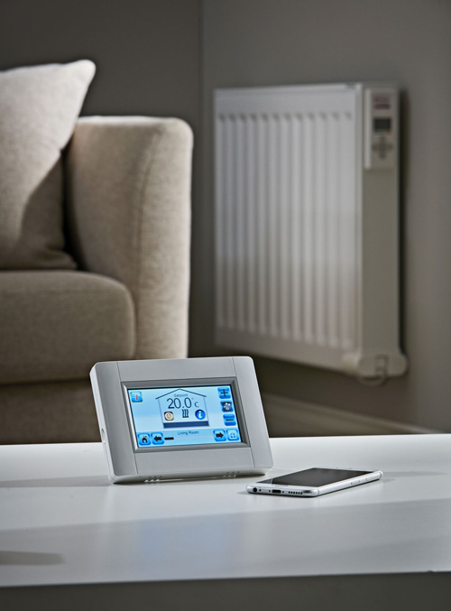 New wireless programmer availble for Electrorad’s electric radiators Heating & Plumbing
