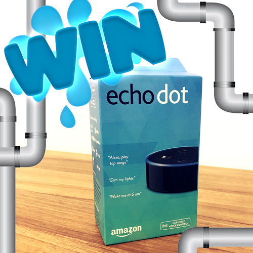 Follow us on Instagram and tell us what your most valuable tool is to be in with a chance of winning an Amazon Echo Dot