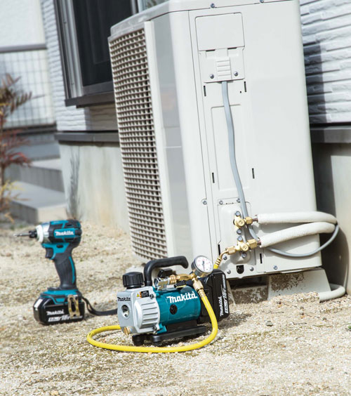 New Makita cordless vacuum pump launched Heating & Plumbing Monthly