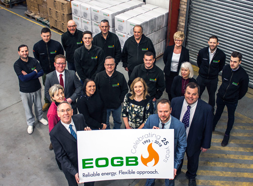 Celebrations are afoot for EOGB’s 25th anniversary