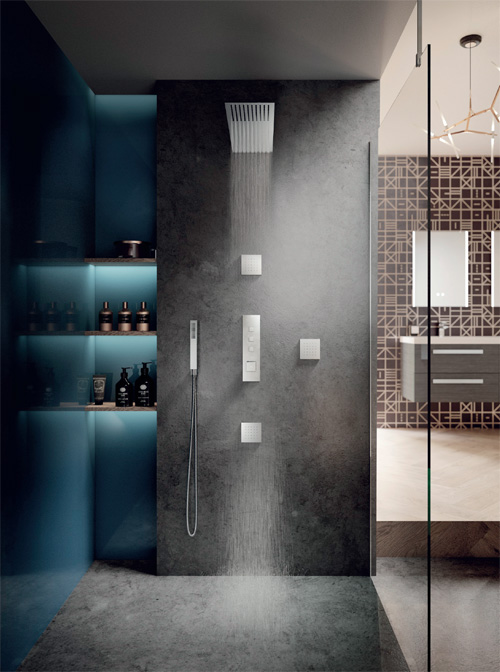 ‘Push-Button’ showers called ‘Ignite’