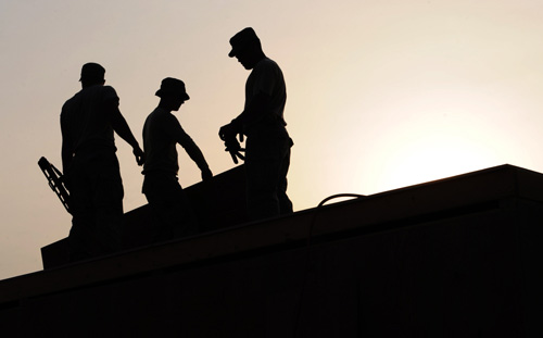 19% of construction workers aged 55+ are set to retire in the next 5-10 years