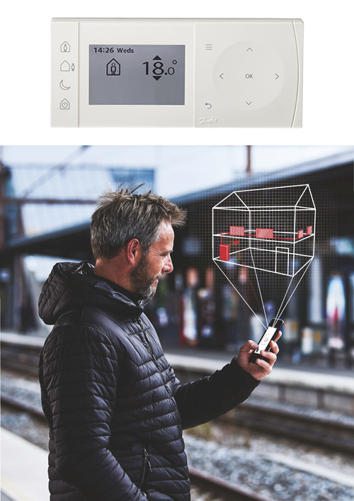 Get app-y with new Danfoss TPOne-S | Heating u0026 Plumbing Monthly Magazine  (HPM)