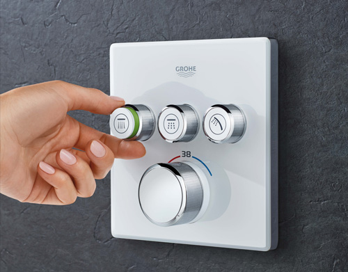 The GROHE SmartBox