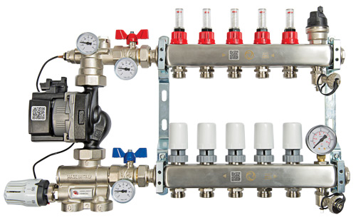 underfloor range of underfloor heating 