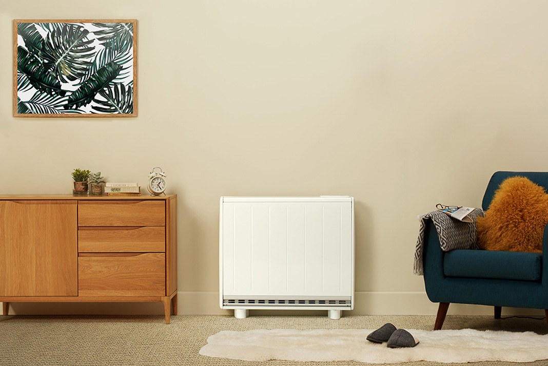 A Dimplex Quantum electric heater Heating & Plumbing Monthly Magazine