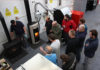 HETAS installers on a course at Waxman Training Academy