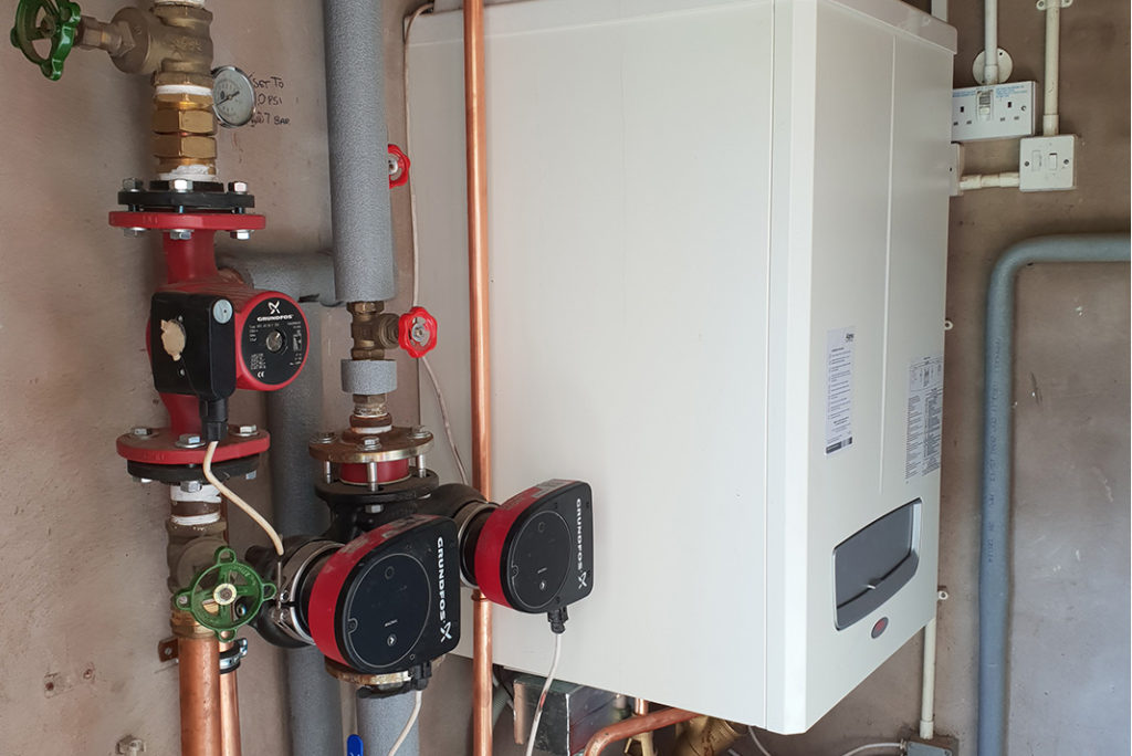 Alpha boilers provide nursing home with much needed boost Heating