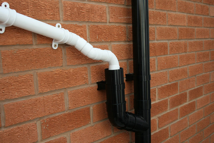 external condensate pipe