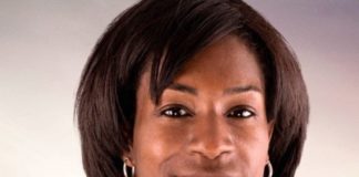 Keynote speaker and rugby star Maggie Alphonsi