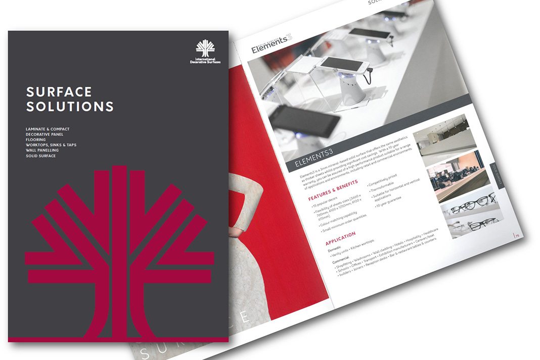 IDS’s latest Surface Solutions Guide Heating & Plumbing Monthly