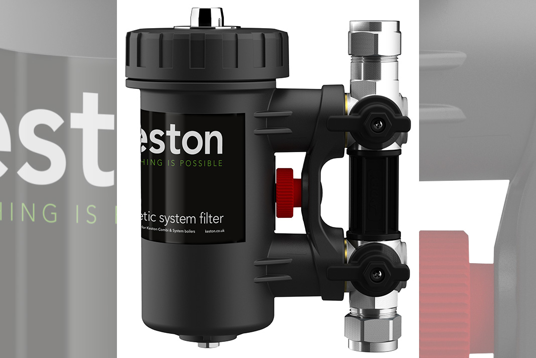 Keston Boilers launches enhanced filter Heating & Plumbing