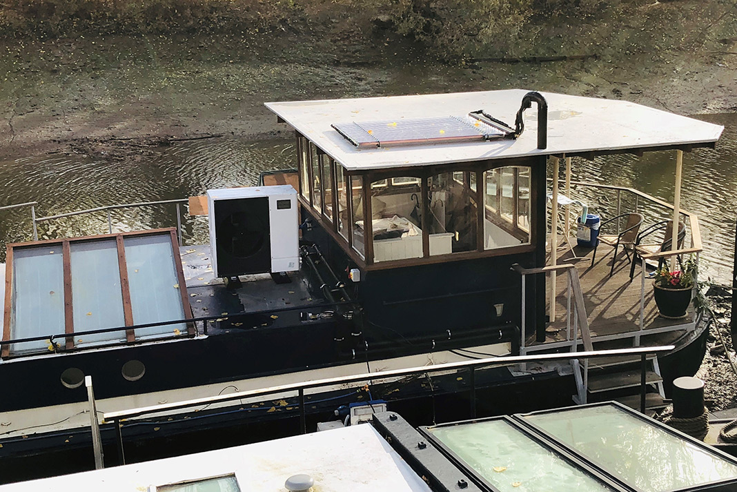 Heating a houseboat Heating & Plumbing Monthly Magazine (HPM)