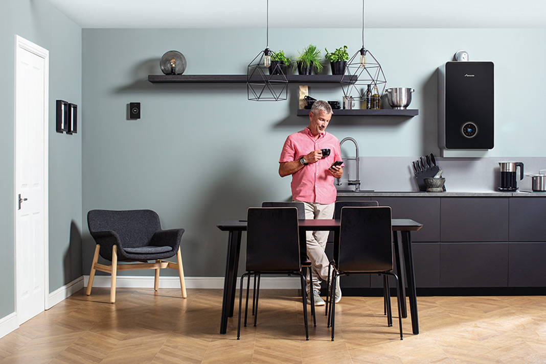 Greenstar 8000 Lifestyle to redefine the UK heating market Heating