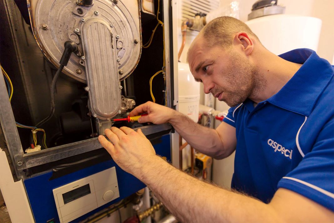 Majority still look for registered engineers Heating & Plumbing