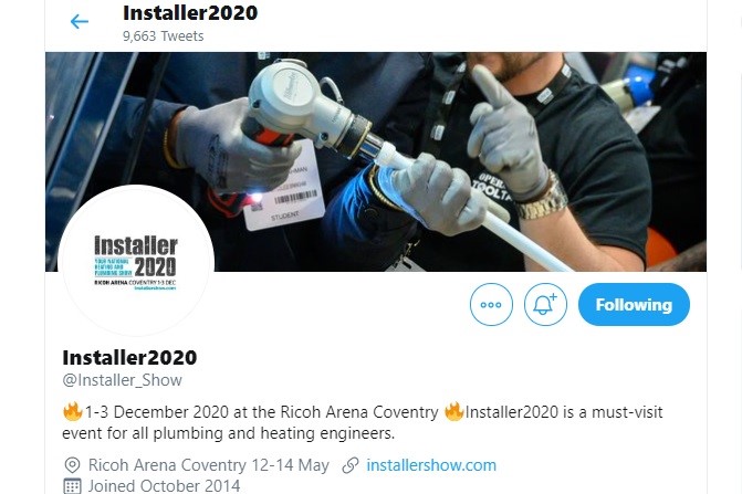 Installer show