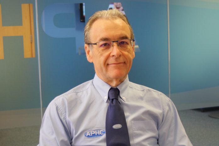 John Thompson, CEO of APHC (Landscape)