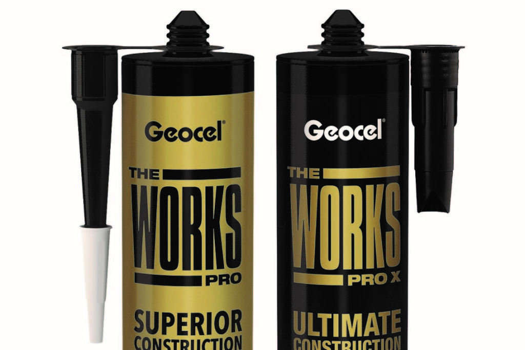Geocel launches THE WORKS sealant and adhesive Heating & Plumbing