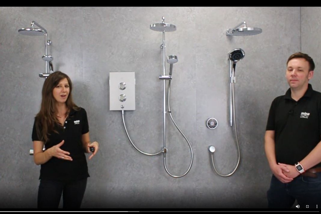 Mira Showers to broadcast at Screwfix live 2020 Heating & Plumbing Monthly Magazine (HPM)
