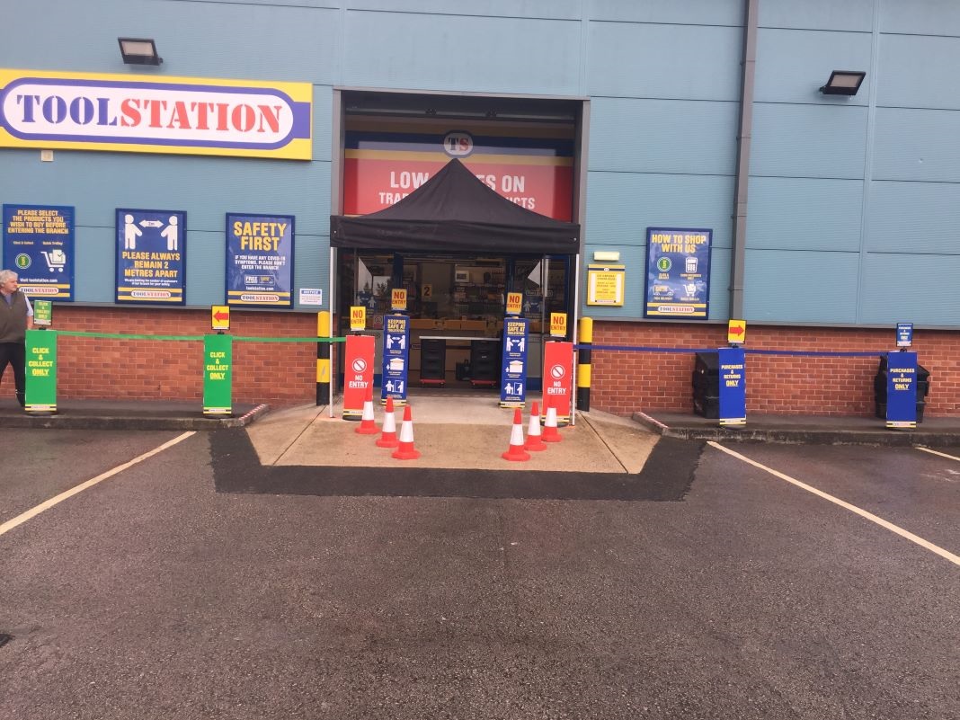 Toolstation sees surge in sales for bathroom products Heating