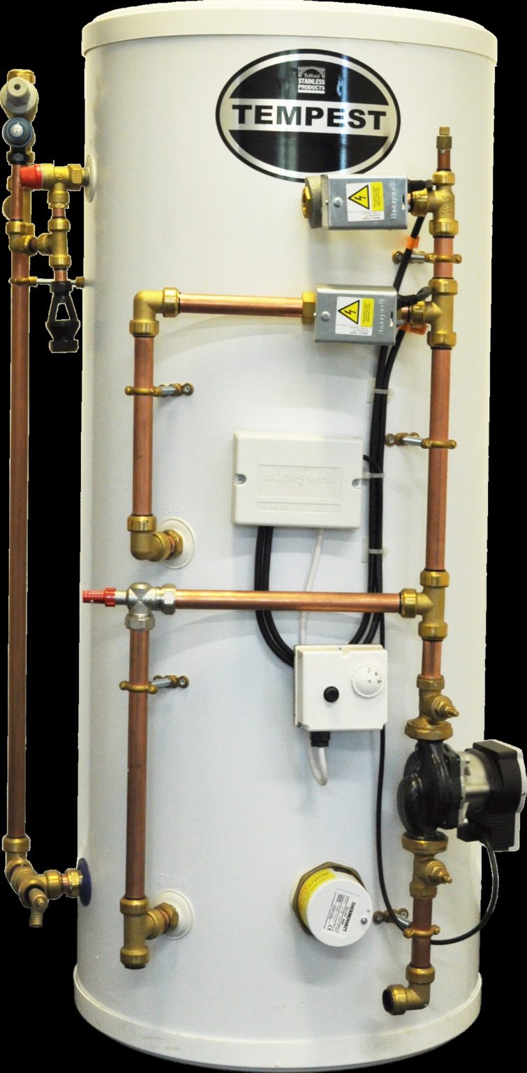 Next level heat pump cylinders from Telford Heating & Plumbing Monthly Magazine (HPM) Next level heat pump cylinders from Telford Heating & Plumbing Monthly Magazine (HPM)
