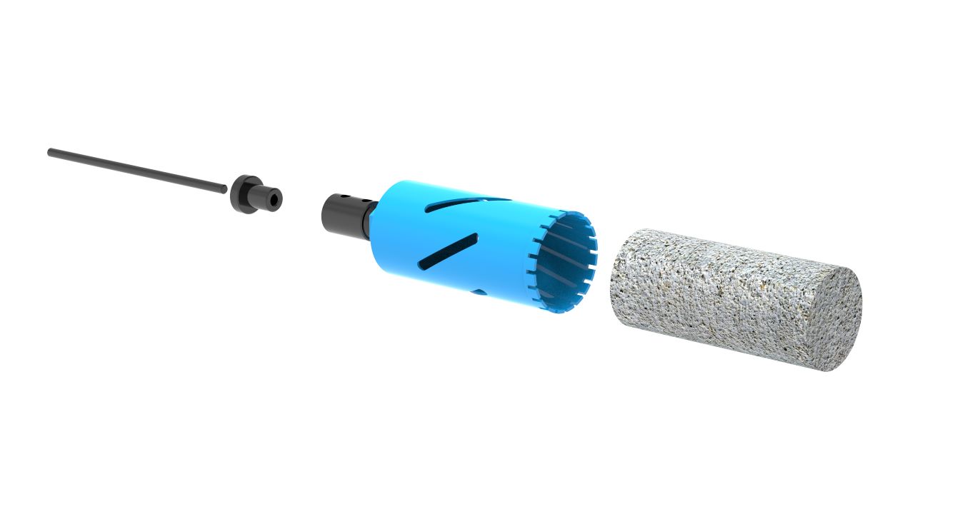 QUIKCORE drill bit release system stocked by merchant Heating