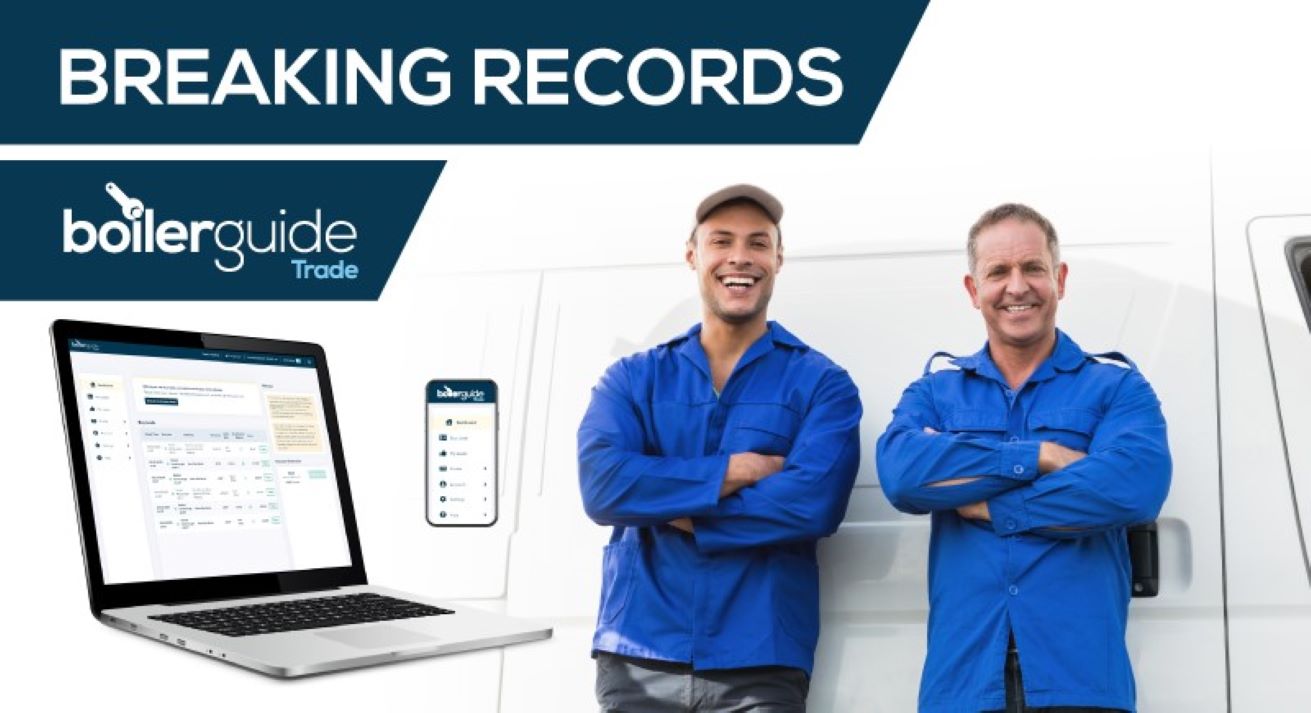 Boiler Guide reports record year for enquiries Heating & Plumbing
