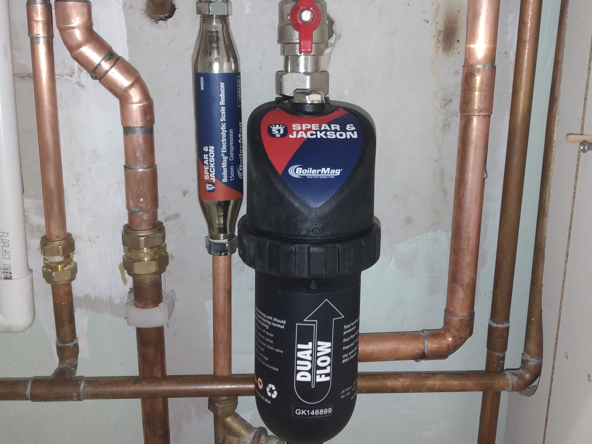 Boilermag first choice for hero gas engineer Heating & Plumbing