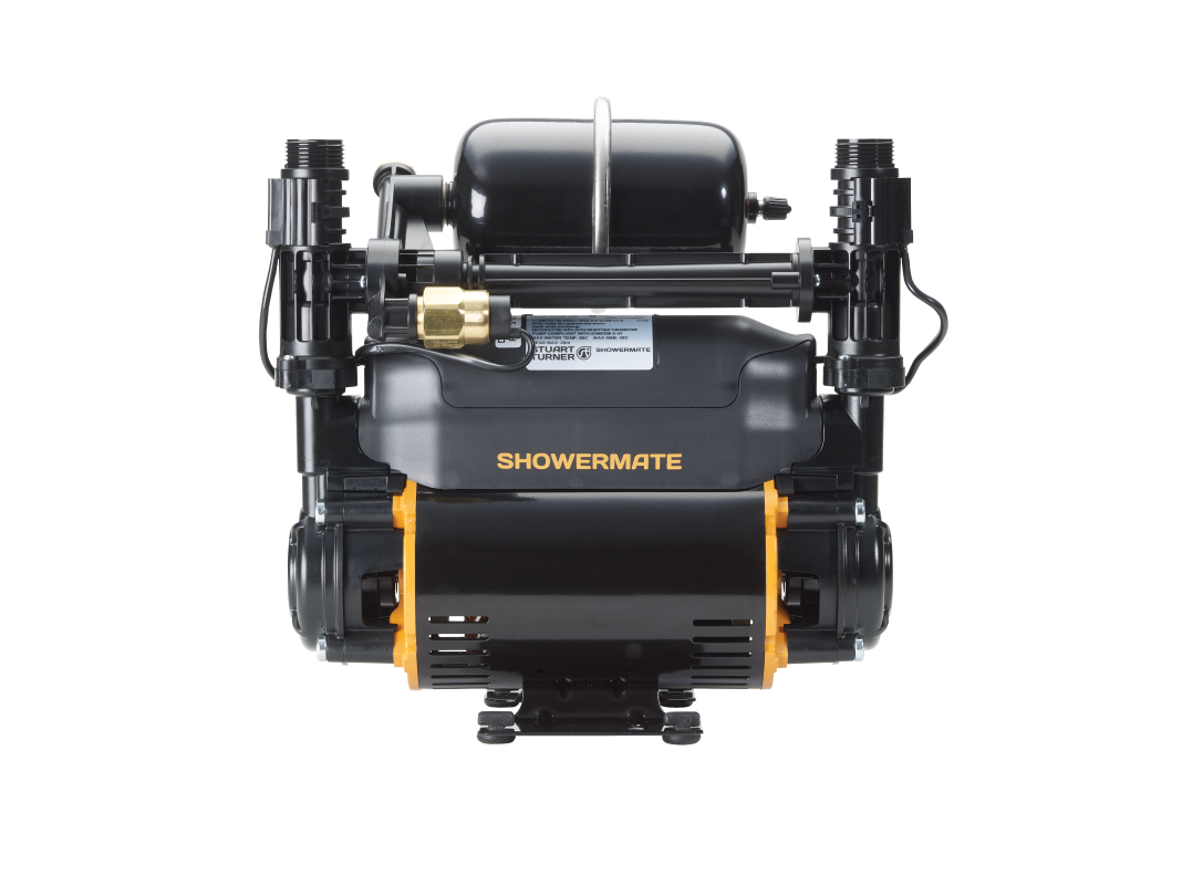 The power in the shower with Stuart Turner Heating & Plumbing Monthly Magazine (HPM)