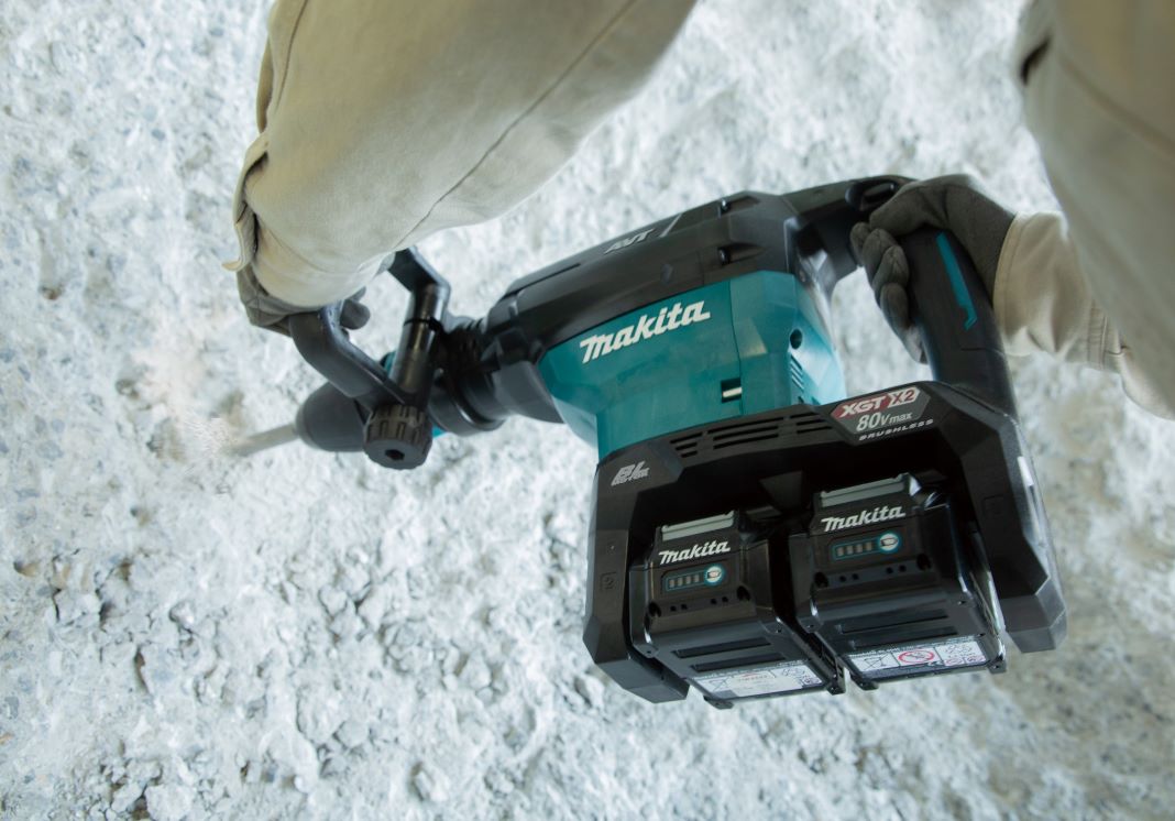 Makita’s new XGT tools set the standard in cordless power Heating