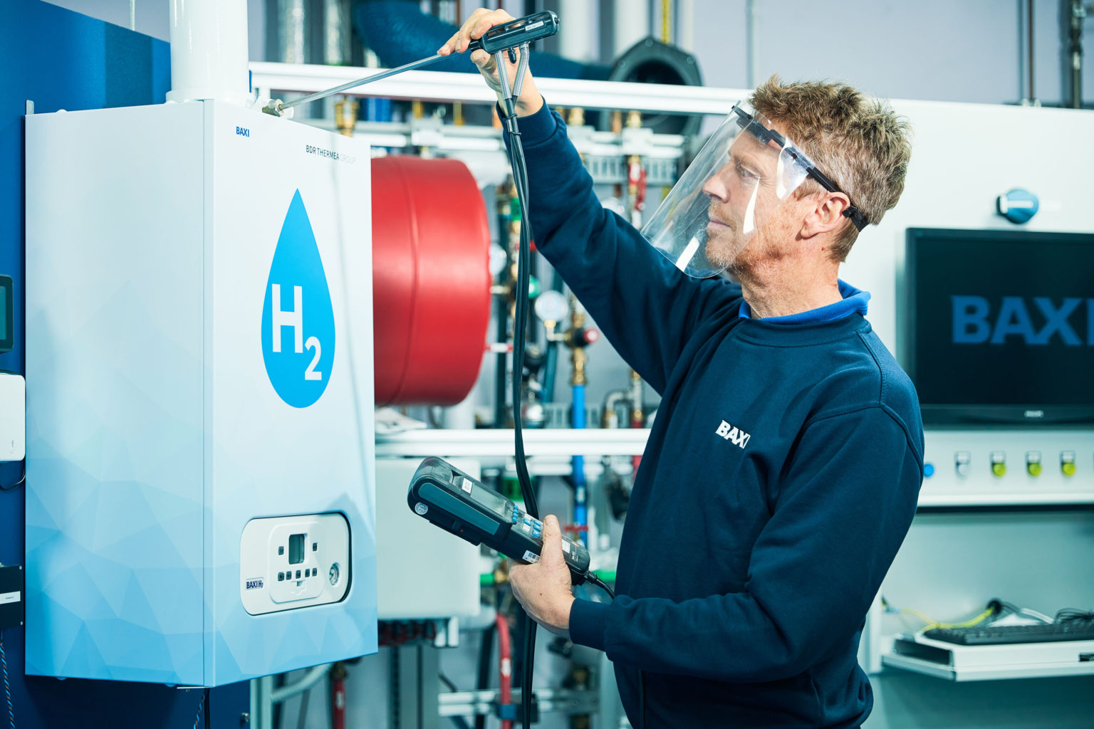Baxi Heating’s hydrogen boiler wins Gas Industry Award Heating