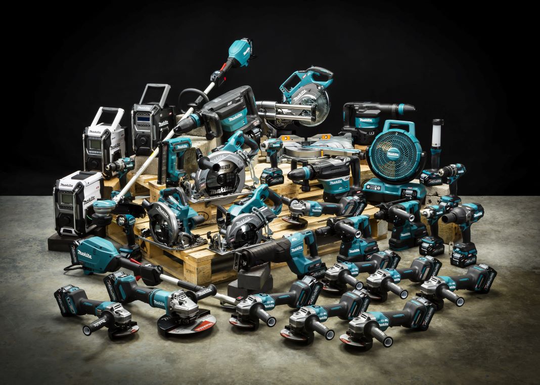 Get hands on with Makita power equipment Heating & Plumbing Monthly