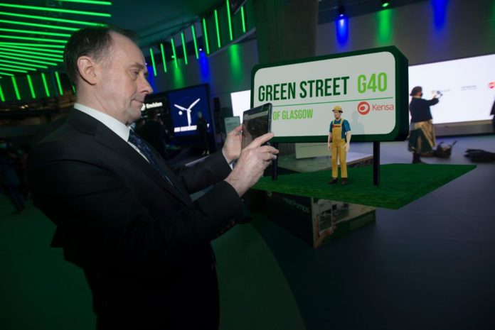 Lord Callanan experiences Green Street by Kensa