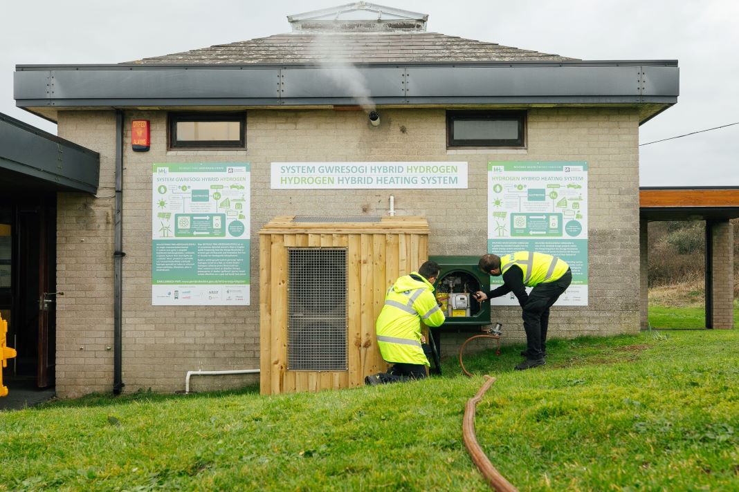 “Worldfirst” hybrid heating system unveiled in Pembrokeshire Heating