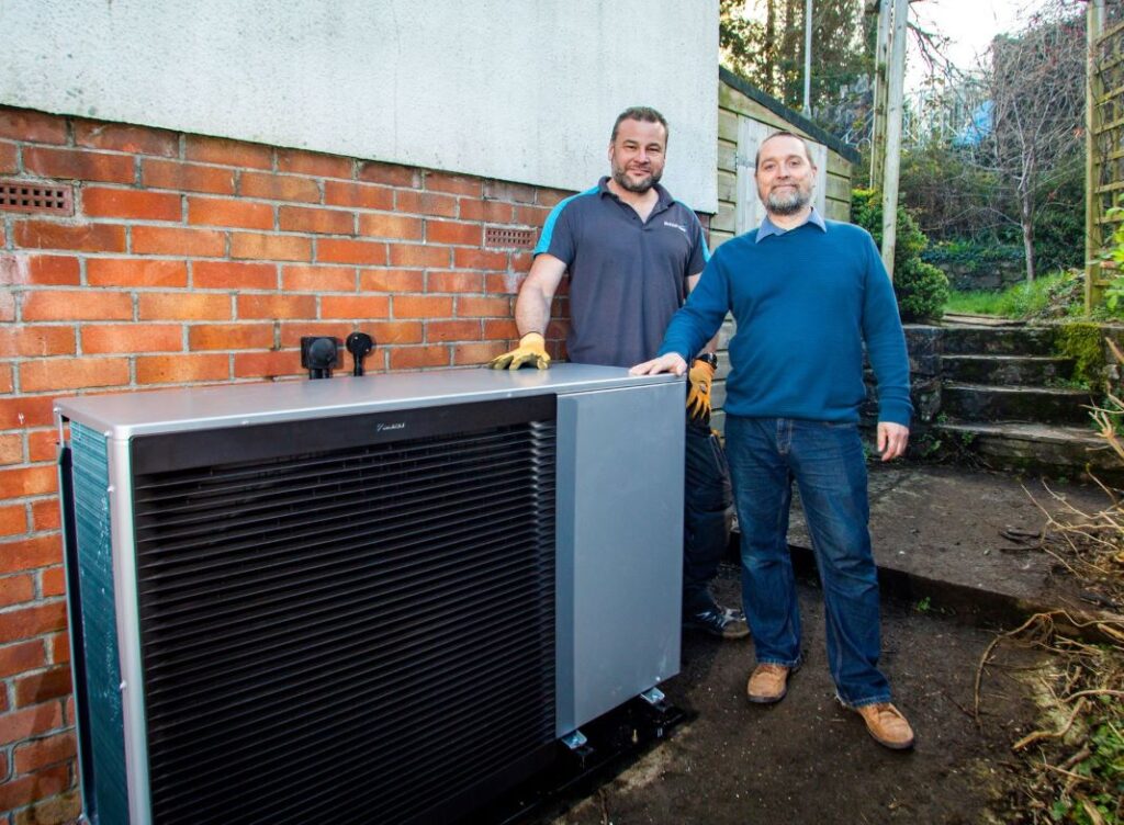 British Gas completes first heat pump install Heating & Plumbing Monthly Magazine (HPM)