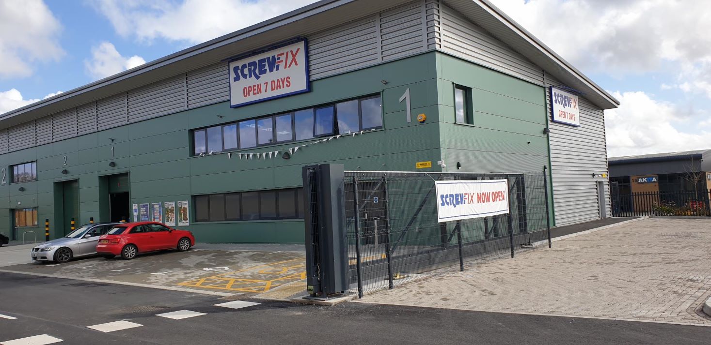 Screwfix opens its 800th store and targets 80 more Heating & Plumbing