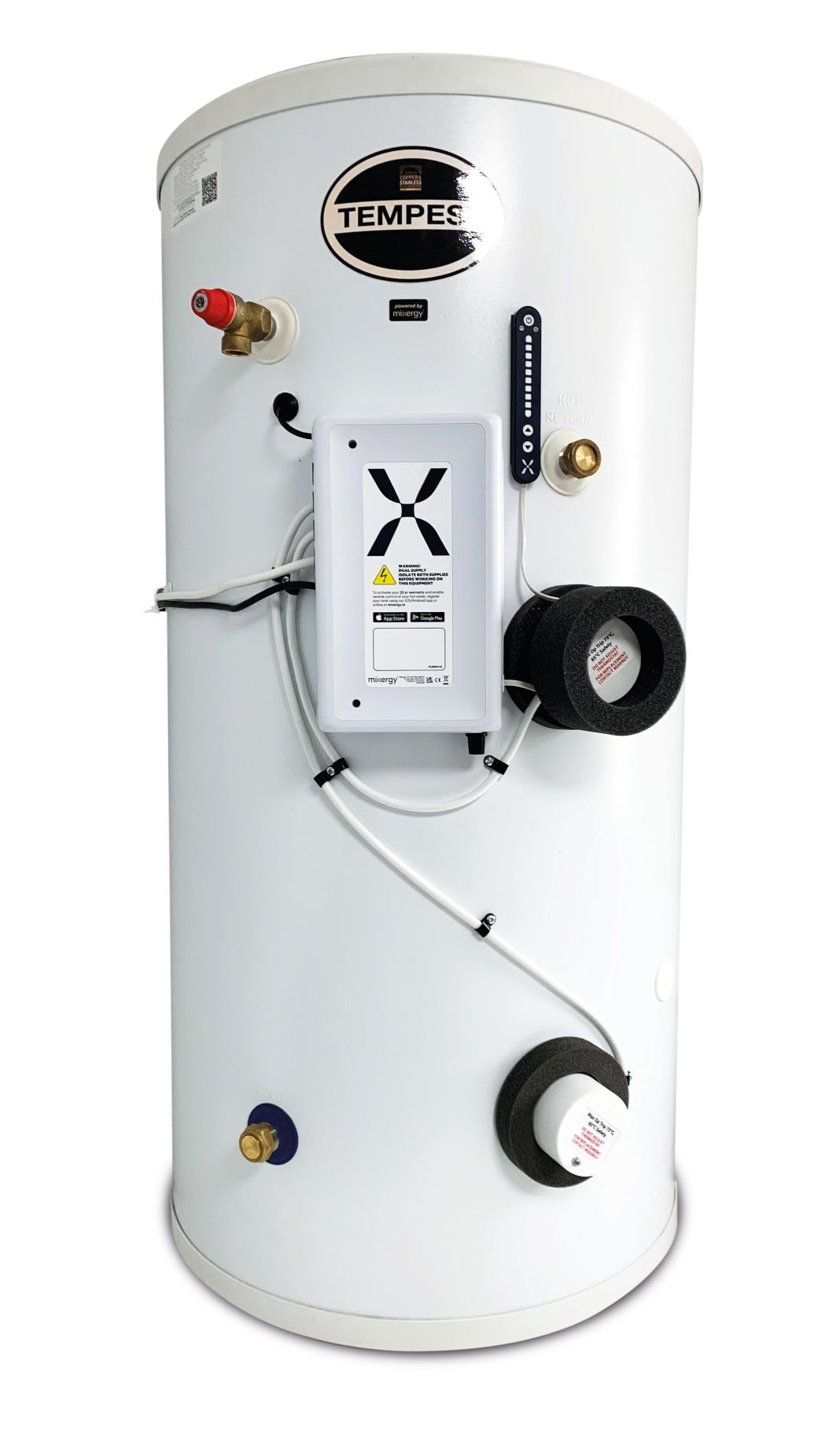 Telford hot water storage just got smarter | Heating u0026 Plumbing Monthly  Magazine (HPM)