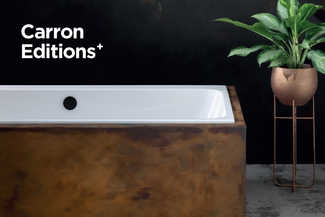 Carron launches editions+ range of baths Heating & Plumbing Monthly Magazine (HPM)
