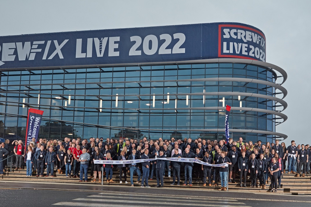 Screwfix Live 2022 heads to Farnborough Heating & Plumbing Monthly