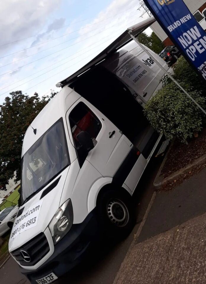 Stelrad Training van CPS Brierley Hill