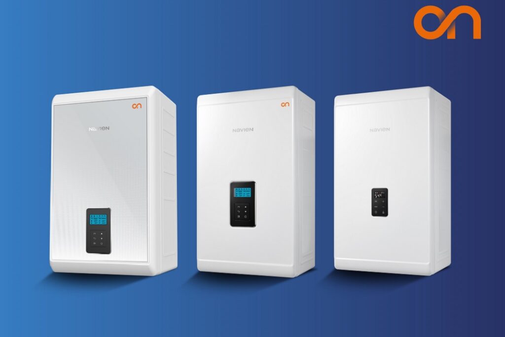 Navien launches revolutionary combi boiler range Heating & Plumbing