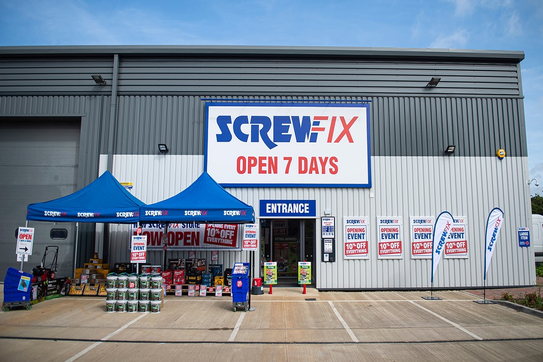 Screwfix continues driving its store expansion Heating & Plumbing