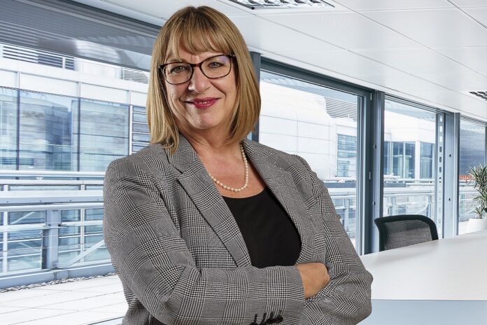 Karen Boswell OBE Baxi