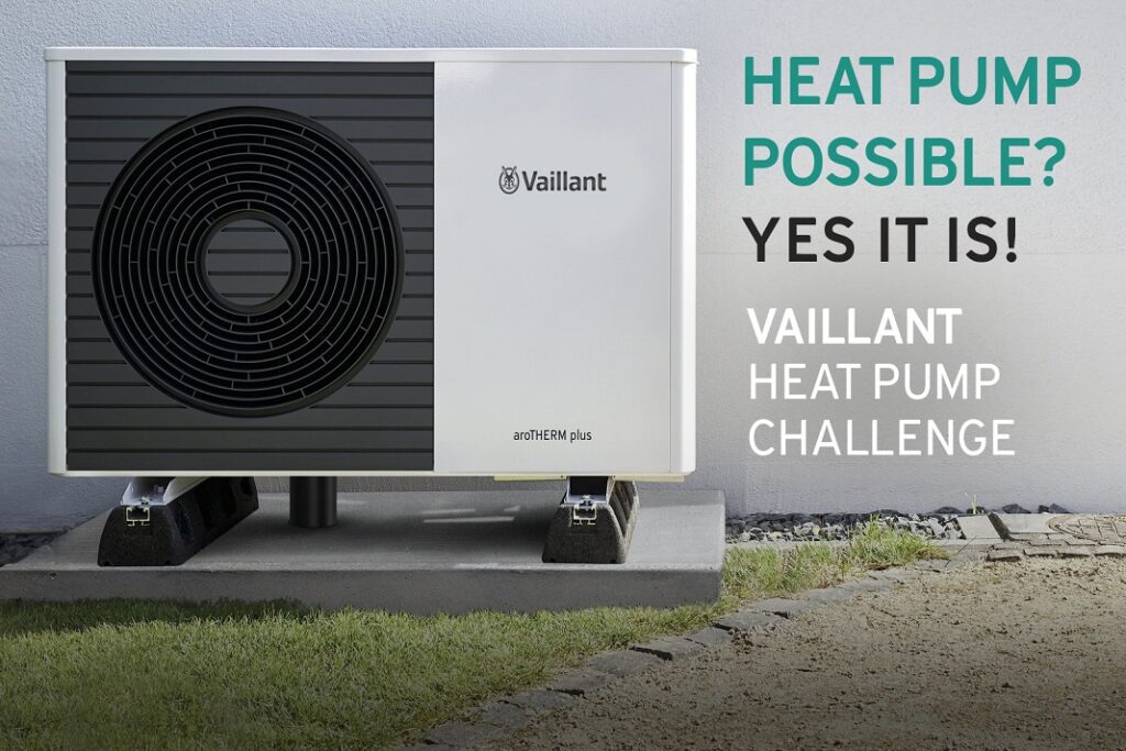 Vaillant reveals judges for its Heat Pump Challenge Heating